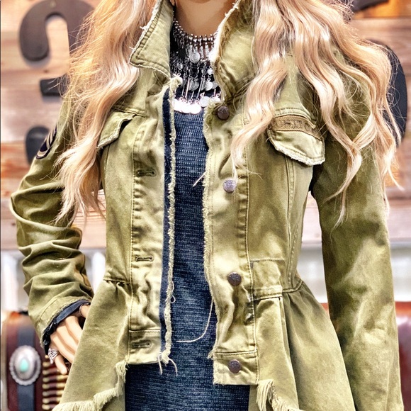 Military Style Jacket - Picture 10 of 12